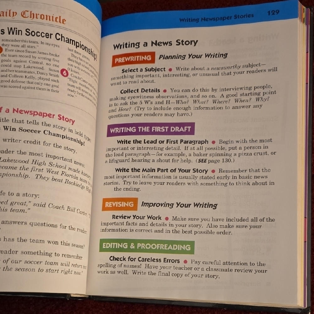 Writers Express Handbook for Young Learners - Picture 4 of 4